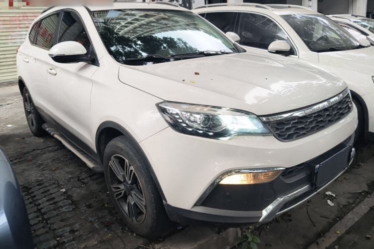 Used Leopaard CS10 2017 1.5T CVT Luxury Model Front Right 45 Deg