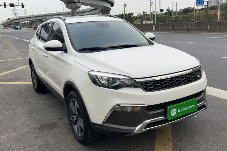 Used Leopaard CS10 2017 1.5T CVT Luxury Model Front Right 45 Deg