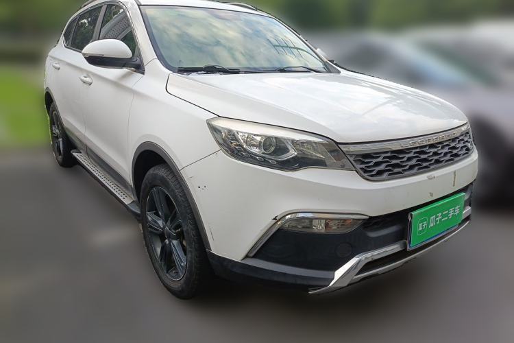 Used Leopaard CS10 2017 1.5T CVT Elite Model Front Right 45 Deg