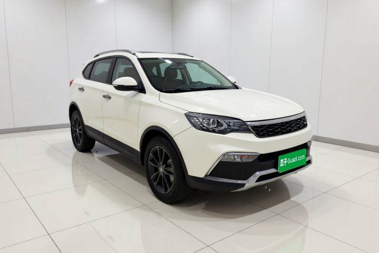 Used Leopaard CS10 2017 2.0T Manual Fashion Edition Front Right 45 Deg