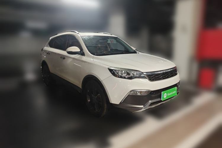 Used Leopaard CS10 2017 2.0T Manual Fashion Edition Front Right 45 Deg