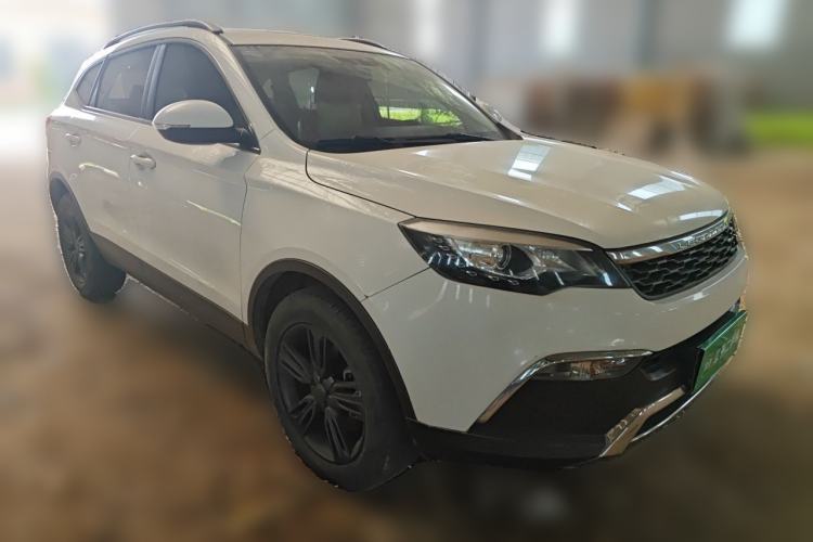 Used Leopaard CS10 2017 2.0T Automatic Luxury Model Front Right 45 Deg