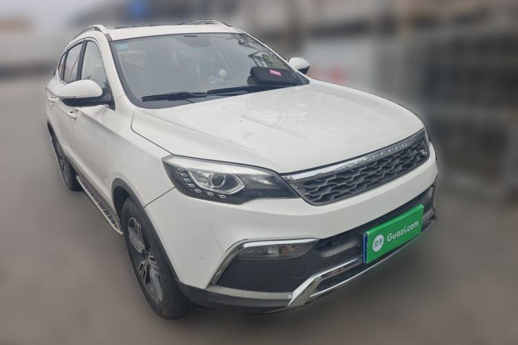 Used Leopaard CS10 2017 2.0T Automatic Luxury Model Front Right 45 Deg