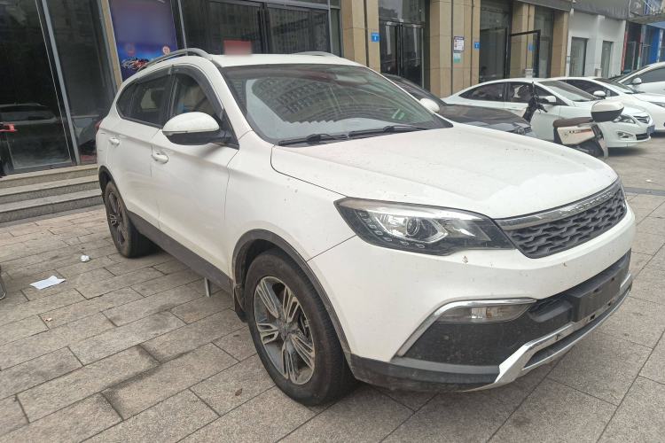 Used Leopaard CS10 2017 2.0T Automatic Luxury Model Front Right 45 Deg