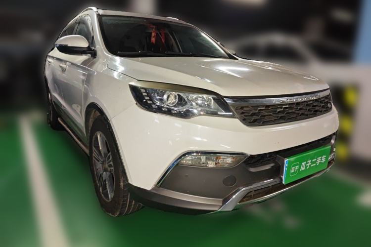 Used Leopaard CS10 2017 2.0T Automatic Luxury Edition Front Right 45 Deg