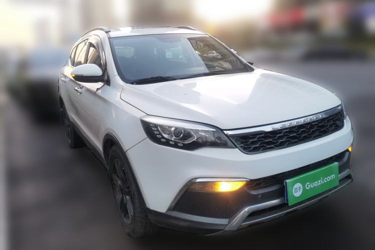 Used Leopaard CS10 2017 2.0T Automatic Urban Version Front Right 45 Deg