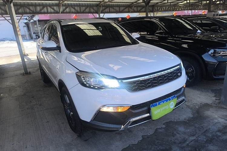 Used Leopaard CS10 2017 2.0T Automatic Urban Version Front Right 45 Deg