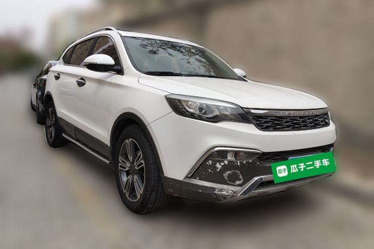 Used Leopaard CS10 2017 2.0T Automatic Luxury Model Front Right 45 Deg