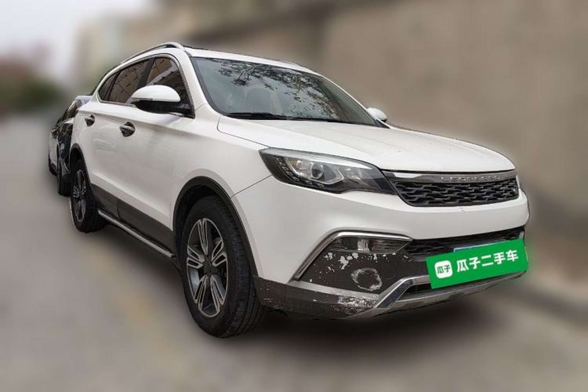 Used Leopaard CS10 2017 2.0T Automatic Luxury Model Front Right 45 Deg