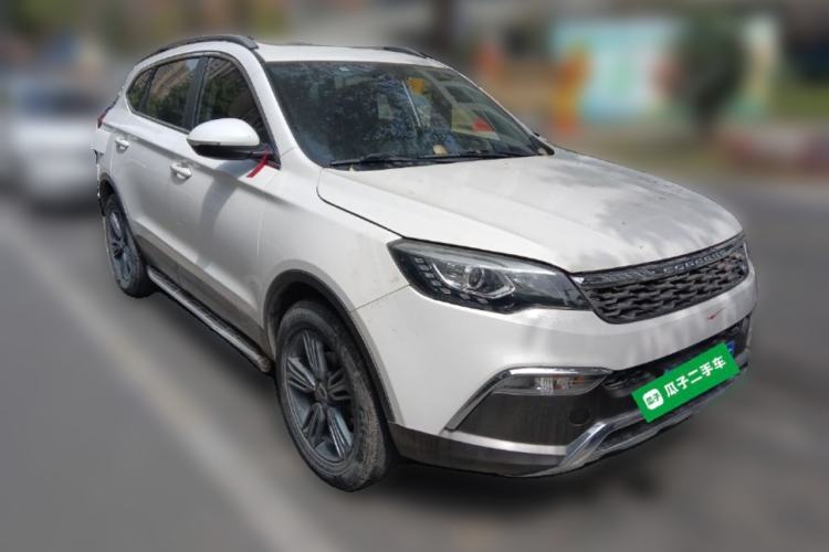 Used Leopaard CS10 2017 2.0T Automatic Urban Version Front Right 45 Deg