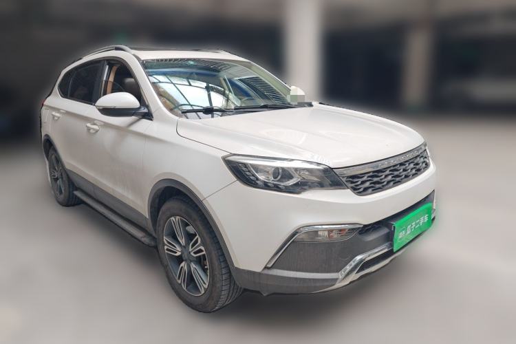 Used Leopaard CS10 2017 2.0T Automatic Luxury Model Front Right 45 Deg