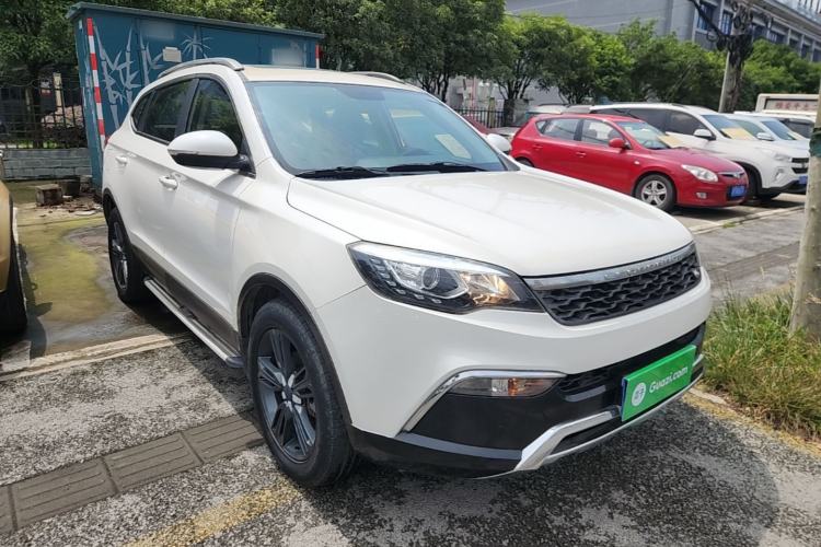 Used Leopaard CS10 2017 2.0T Automatic Urban Version Front Right 45 Deg