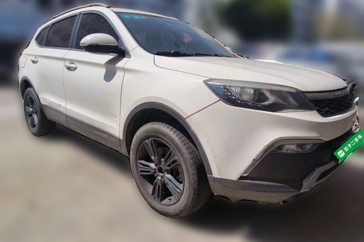 Used Leopaard CS10 2017 2.0T Automatic Urban Version Front Right 45 Deg