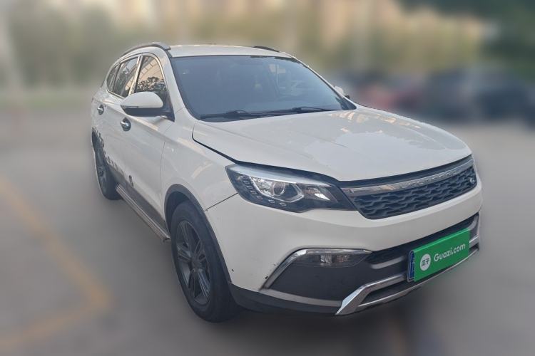 Used Leopaard CS10 2017 2.0T Manual New Elite Version Front Right 45 Deg