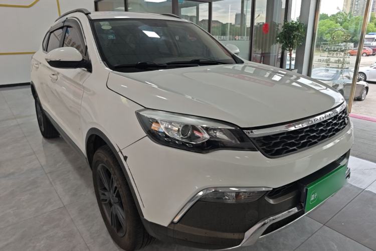 Used Leopaard CS10 2017 1.5T CVT Elite Model Front Right 45 Deg