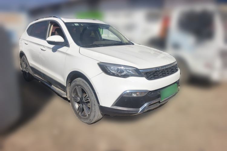 Used Leopaard CS10 2017 2.0T Automatic Luxury Model Front Right 45 Deg