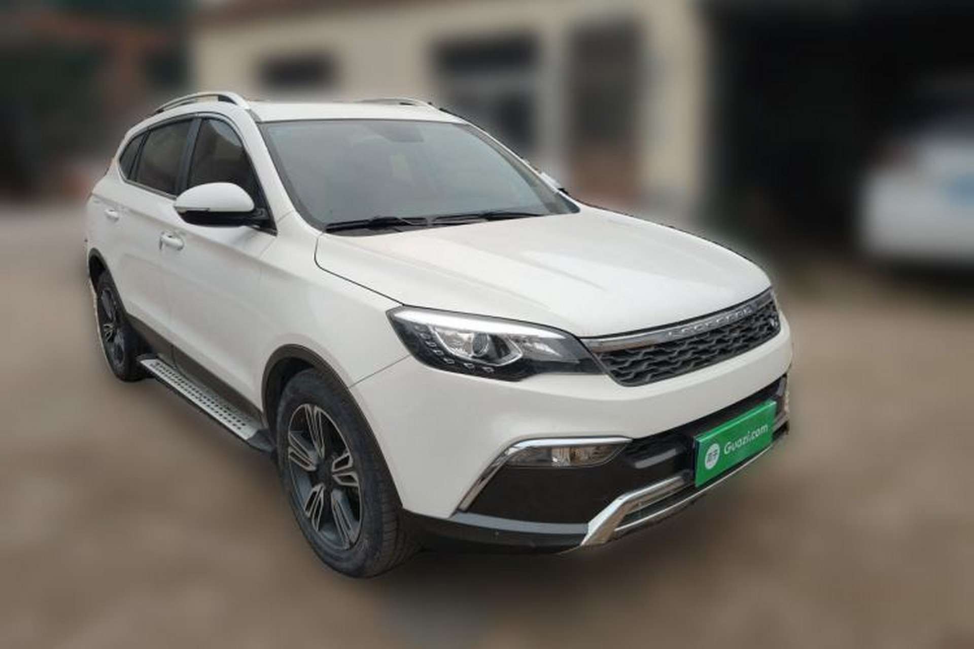 Used Leopaard CS10 2017 2.0T Automatic Luxury Model Front Right 45 Deg