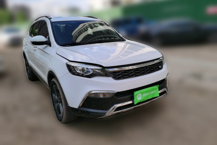 Used Leopaard CS10 2017 2.0T Automatic Urban Version Front Right 45 Deg