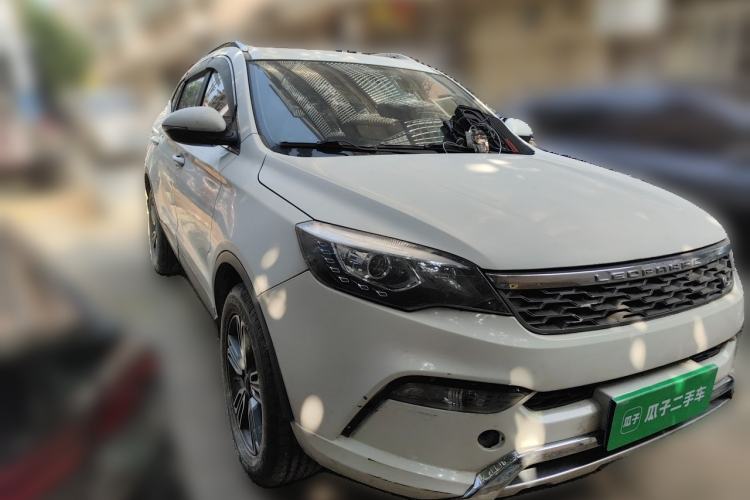 Used Leopaard CS10 2017 2.0T Manual Excellence Edition Front Right 45 Deg