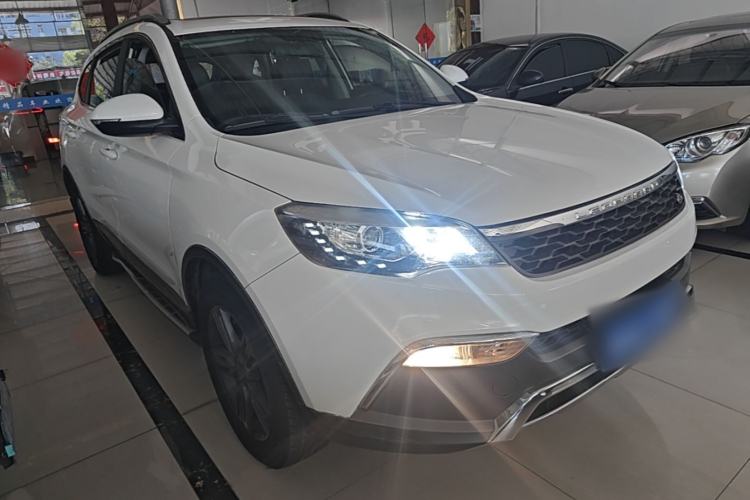 Used Leopaard CS10 2017 2.0T Automatic Urban Version Front Right 45 Deg