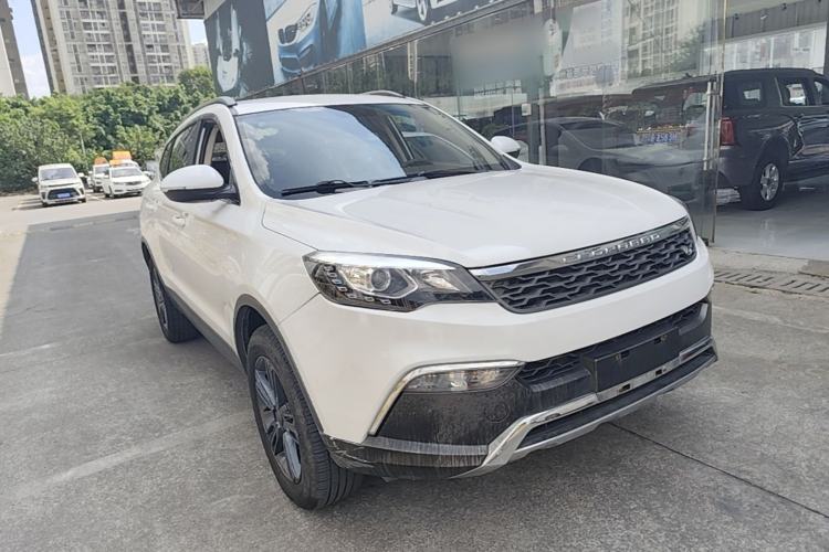 Used Leopaard CS10 2017 1.5T CVT Elite Model Front Right 45 Deg