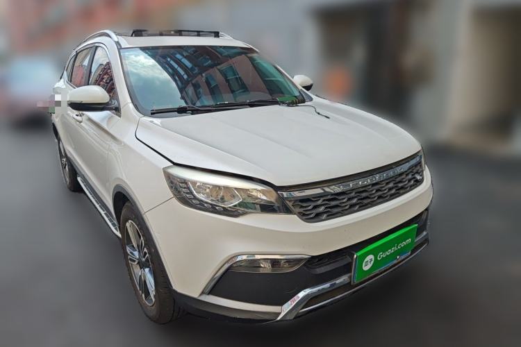Used Leopaard CS10 2017 2.0T Manual Excellence Edition Front Right 45 Deg