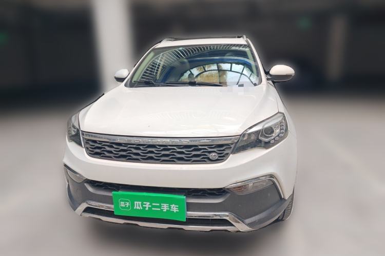Used Leopaard CS10 2017 2.0T Automatic Luxury Model Front