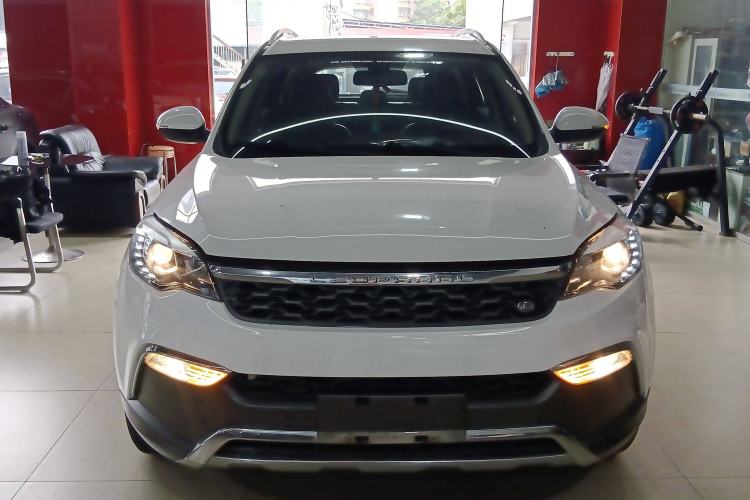 Used Leopaard CS10 2017 2.0T Automatic Luxury Model Front