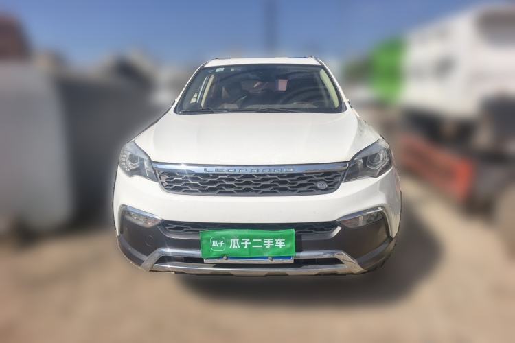 Used Leopaard CS10 2017 2.0T Automatic Luxury Model Front