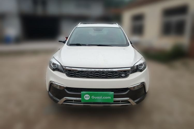 Used Leopaard CS10 2017 2.0T Automatic Luxury Model Front
