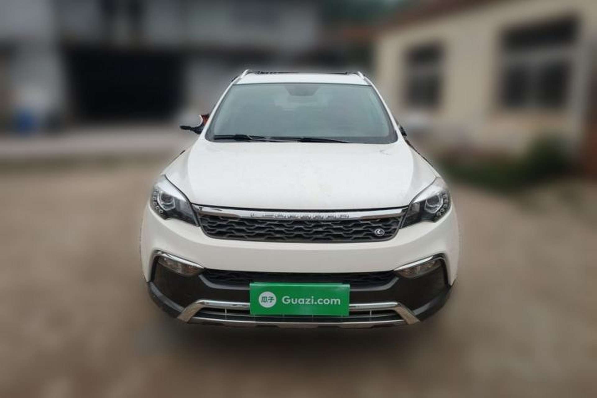 Used Leopaard CS10 2017 2.0T Automatic Luxury Model Front