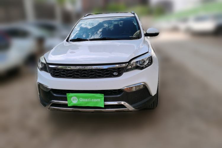 Used Leopaard CS10 2017 2.0T Automatic Urban Version Front