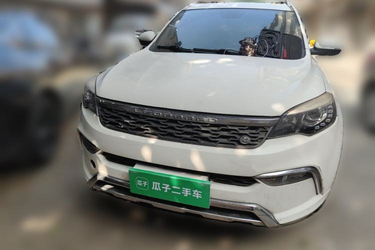 Used Leopaard CS10 2017 2.0T Manual Excellence Edition Front