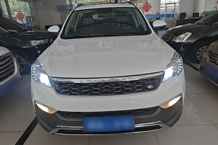 Used Leopaard CS10 2017 2.0T Automatic Urban Version Front