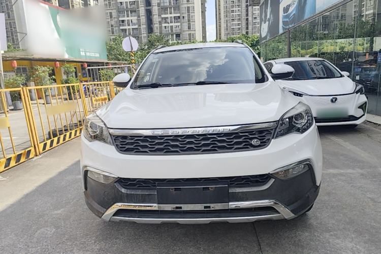 Used Leopaard CS10 2017 1.5T CVT Elite Model Front