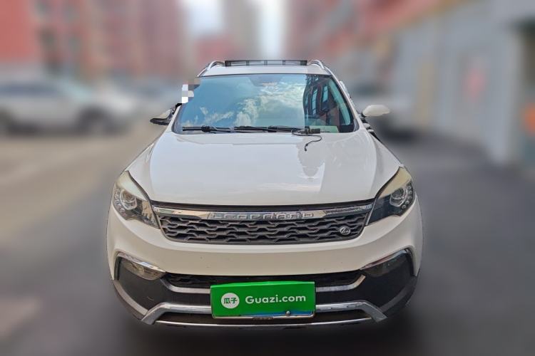 Used Leopaard CS10 2017 2.0T Manual Excellence Edition Front
