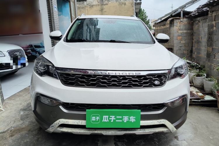 Used Leopaard CS10 2017 2.0T Automatic Luxury Model Front