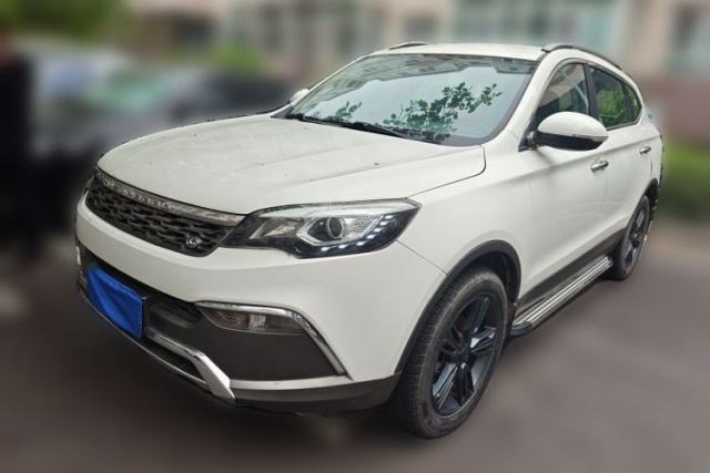 Used Leopaard CS10 2017 1.5T Manual Elite Version