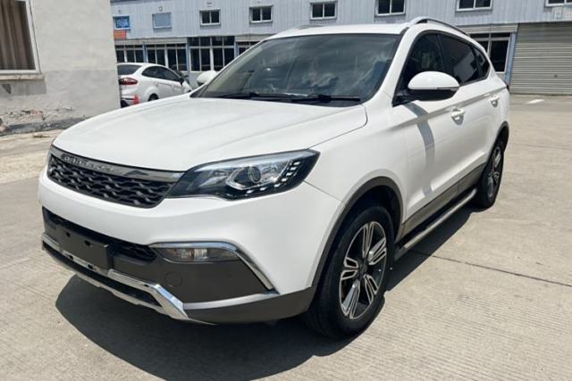Used Leopaard CS10 2017 2.0T Automatic Luxury Model