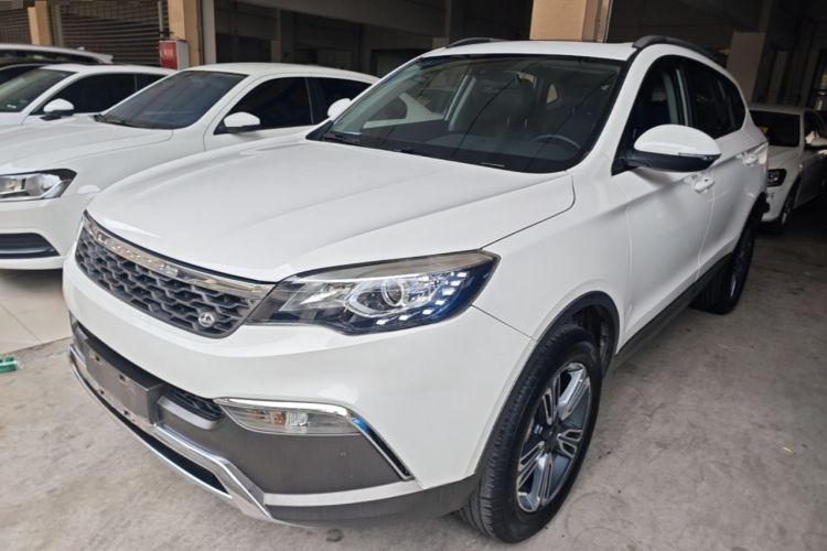 Used Leopaard CS10 2017 1.5T Manual Prestige Model Guazi used car, China used car export, Used car for sale, Used cars, Cheapest cars for sale