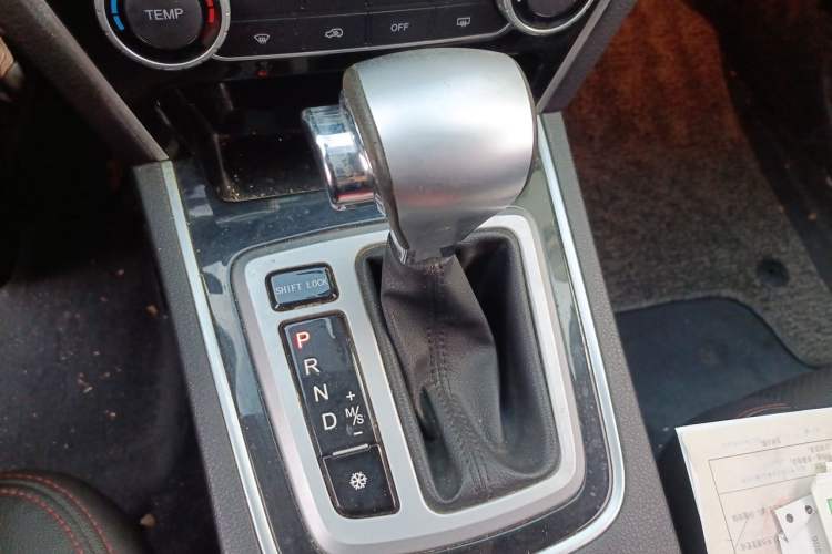 Used Leopaard CS10 2017 1.5T CVT Elite Model Gear Lever