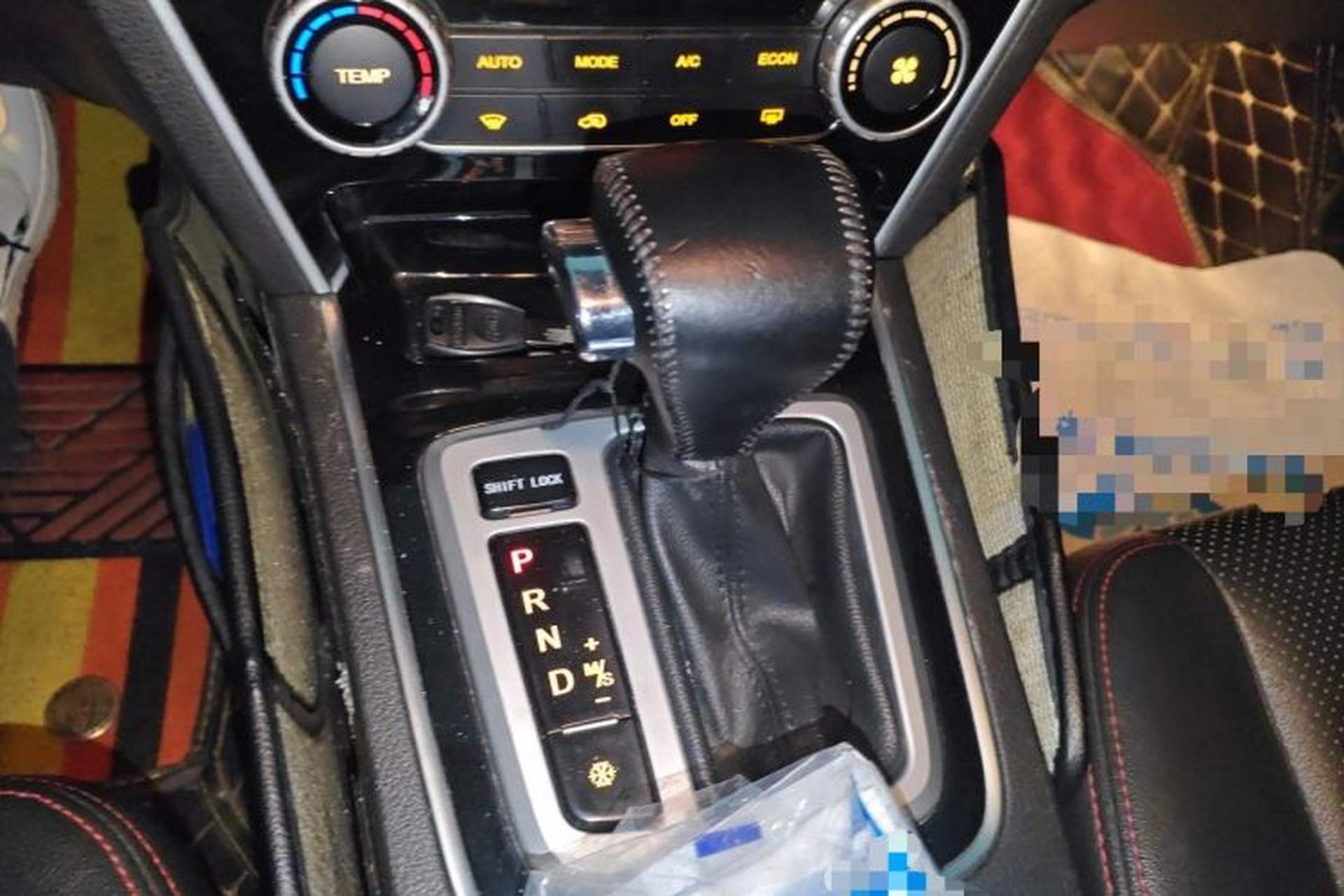Used Leopaard CS10 2017 1.5T CVT Luxury Model Gear Lever