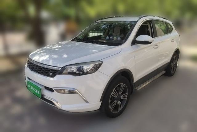 Ojetý Leopaard CS10 2017 1.5T CVT Luxury Model