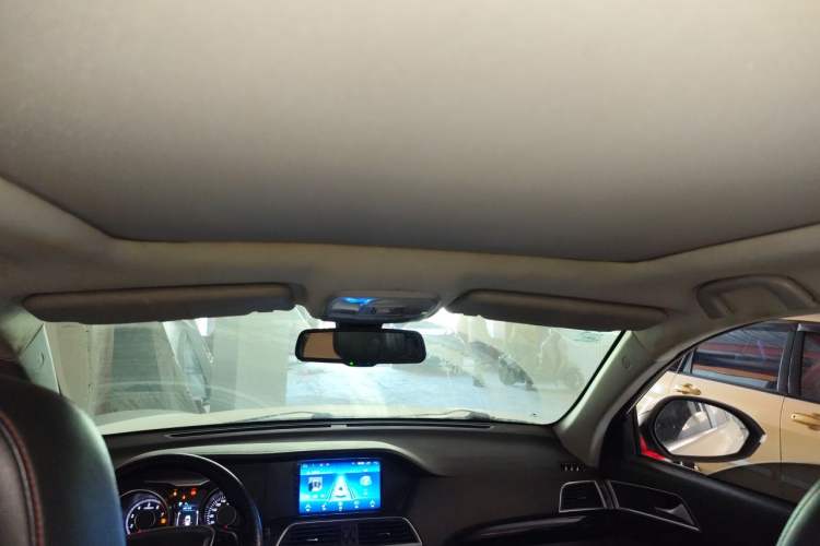 Used Leopaard CS10 2017 2.0T Automatic Luxury Edition Headliner