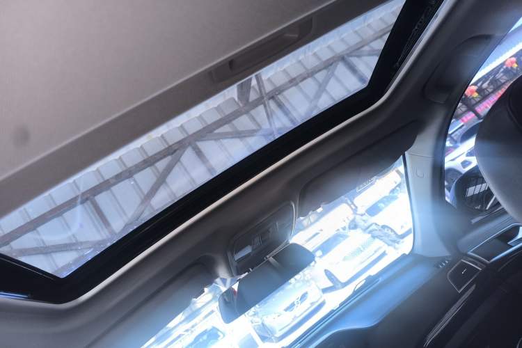 Used Leopaard CS10 2017 2.0T Automatic Urban Version Headliner