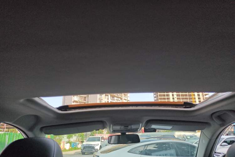 Used Leopaard CS10 2017 2.0T Automatic Urban Version Headliner
