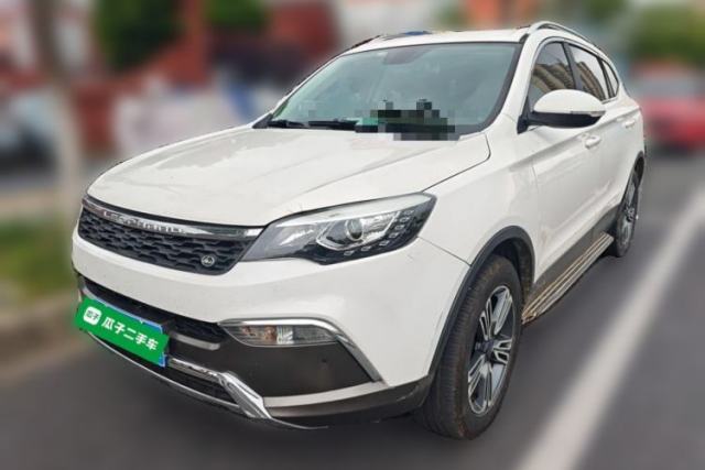 Used Leopaard CS10 2017 2.0T Manual Excellence Edition