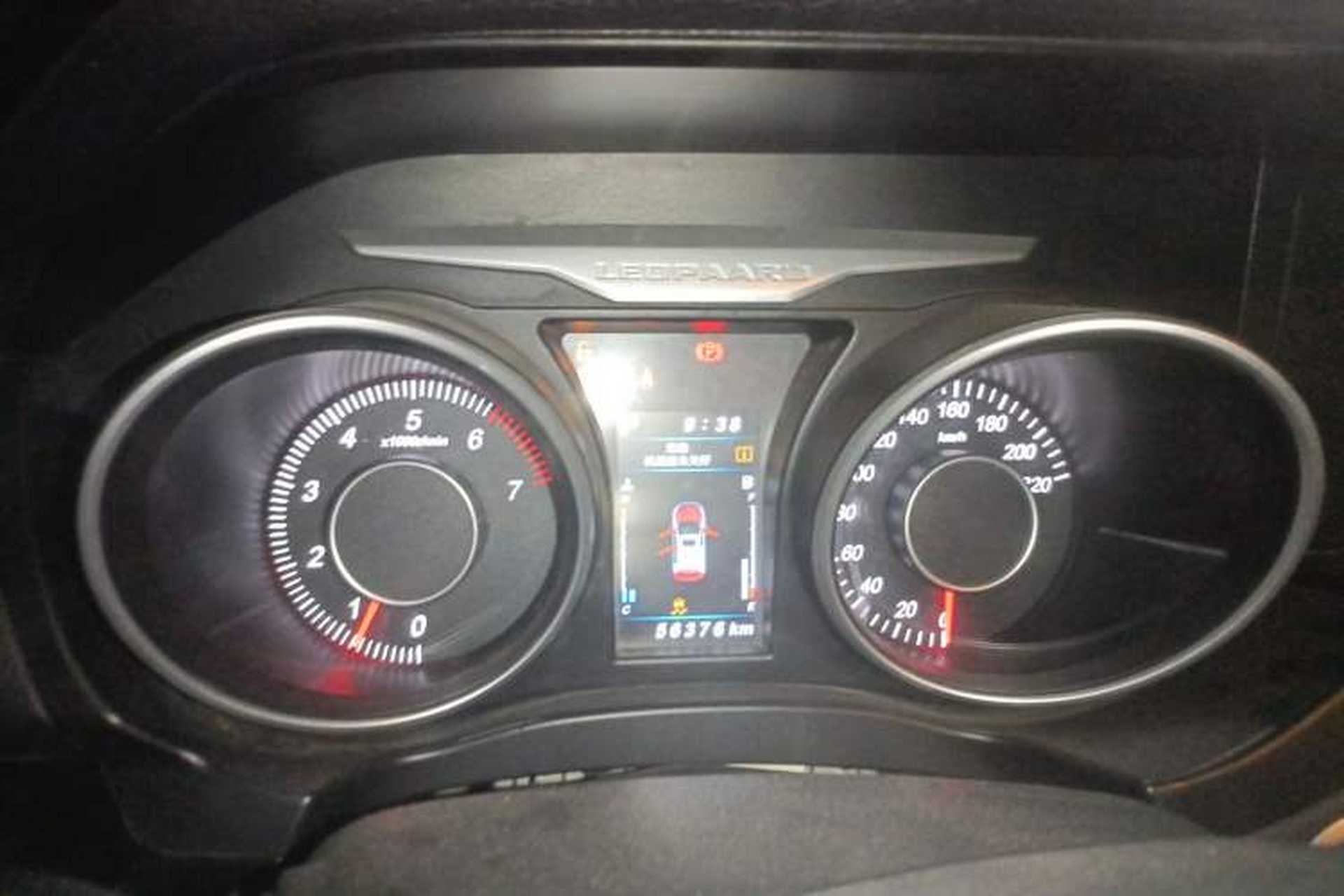 Used Leopaard CS10 2017 2.0T Automatic Urban Version Instrument Cluster