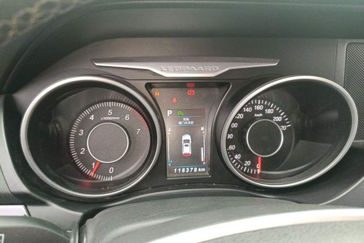 Used Leopaard CS10 2017 2.0T Automatic Luxury Model Instrument Cluster