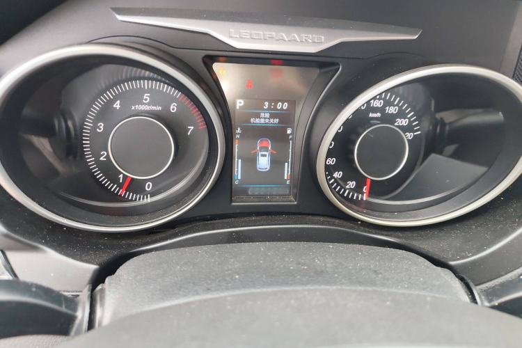 Used Leopaard CS10 2017 2.0T Automatic Urban Version Instrument Cluster